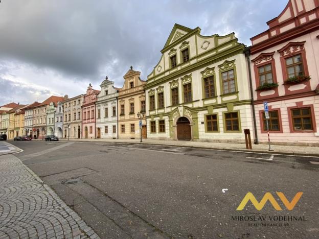 Pronájem bytu 2+1, Hradec Králové, náměstí Jana Pavla II., 78 m2