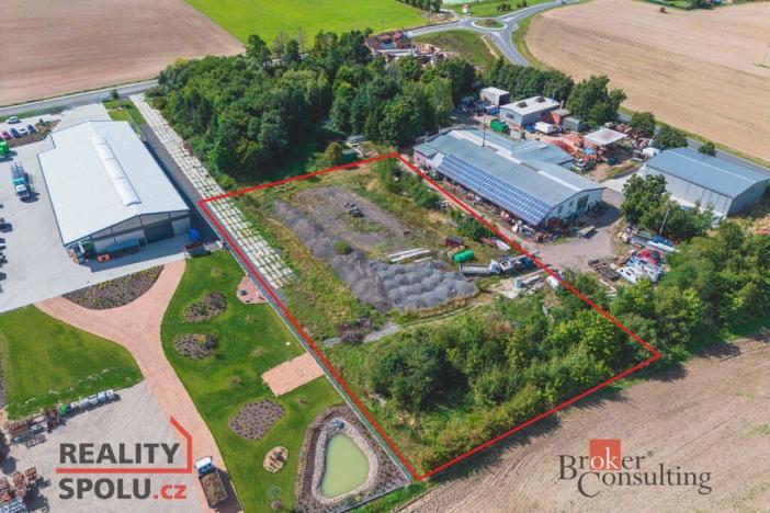 Pronájem komerčního pozemku, Litohlavy, 5000 m2