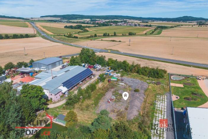 Pronájem komerčního pozemku, Litohlavy, 5000 m2