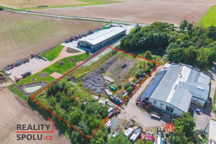 Pronájem komerčního pozemku, Litohlavy, 5000 m2