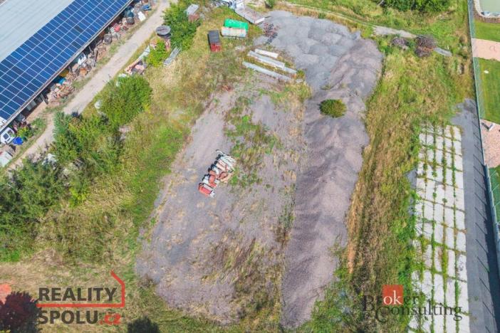 Pronájem komerčního pozemku, Litohlavy, 5000 m2