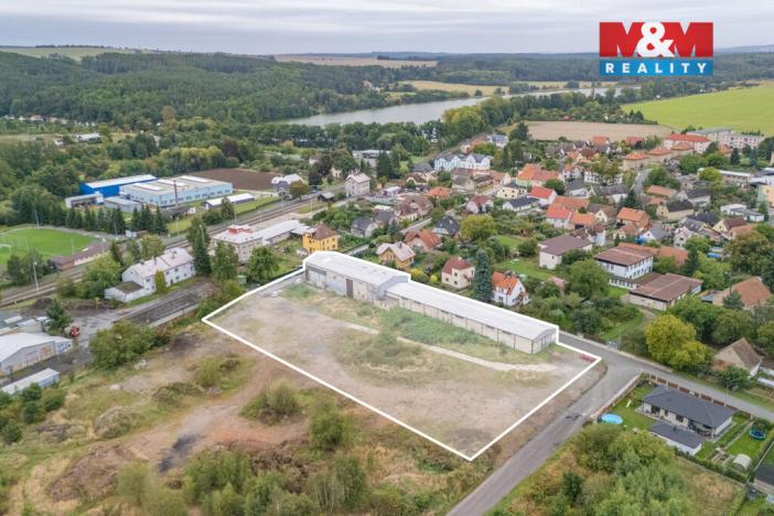 Prodej komerčního pozemku, Jesenice, 8431 m2