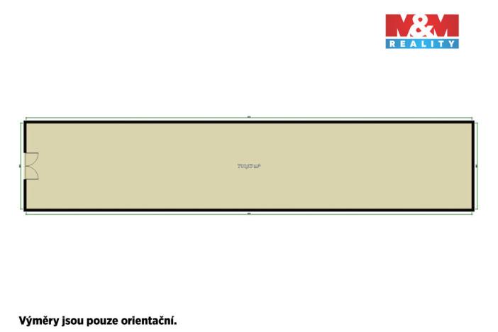 Prodej komerčního pozemku, Jesenice, 8431 m2
