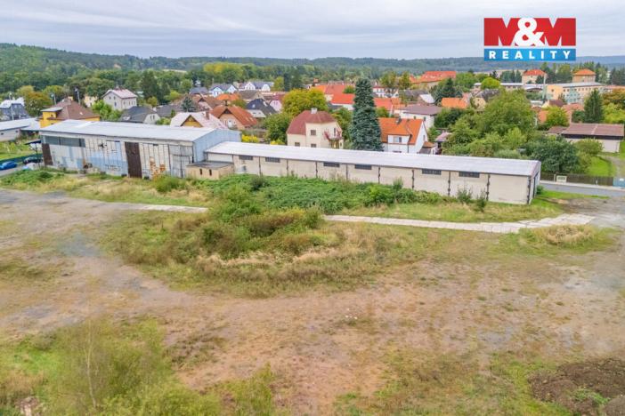 Prodej komerčního pozemku, Jesenice, 8431 m2