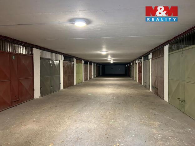 Pronájem garáže, Kladno - Kročehlavy, Bellevue, 19 m2