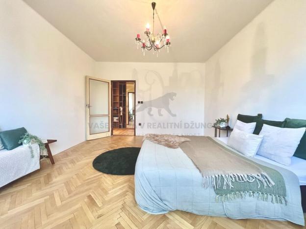 Prodej bytu 3+1, Praha - Hodkovičky, Stavbařů, 84 m2