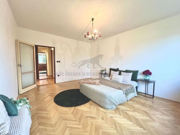 Prodej bytu 3+1, Praha - Hodkovičky, Stavbařů, 84 m2