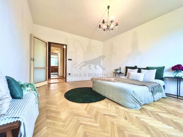 Prodej bytu 3+1, Praha - Hodkovičky, Stavbařů, 84 m2