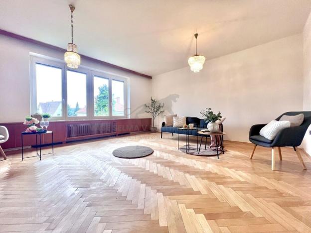 Prodej bytu 3+1, Praha - Hodkovičky, Stavbařů, 84 m2