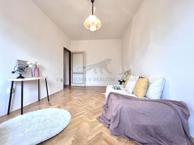 Prodej bytu 3+1, Praha - Hodkovičky, Stavbařů, 84 m2