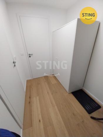 Pronájem bytu 1+kk, Brno, Bratislavská, 23 m2