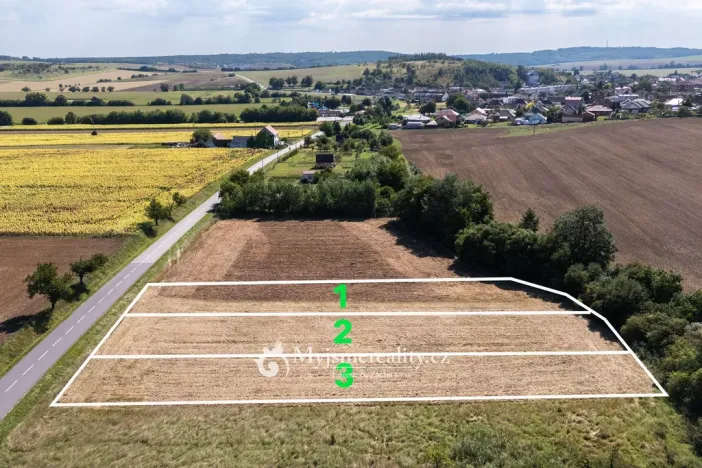 Prodej zahrady, Únanov, 1251 m2