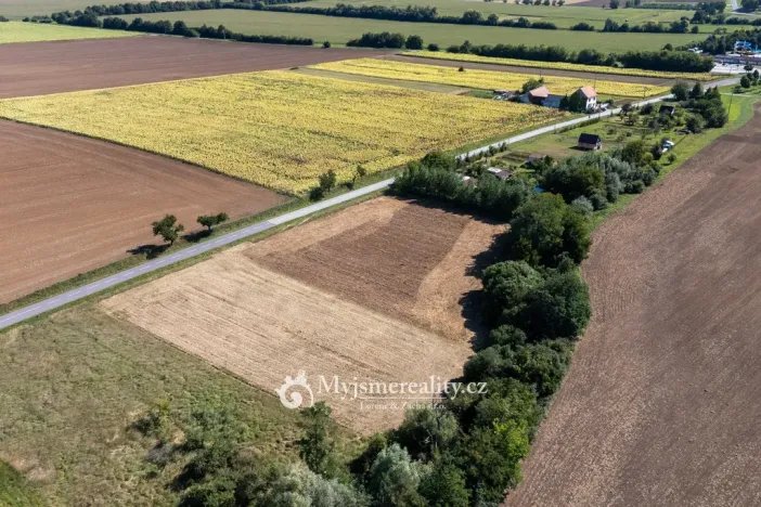 Prodej zahrady, Únanov, 1251 m2