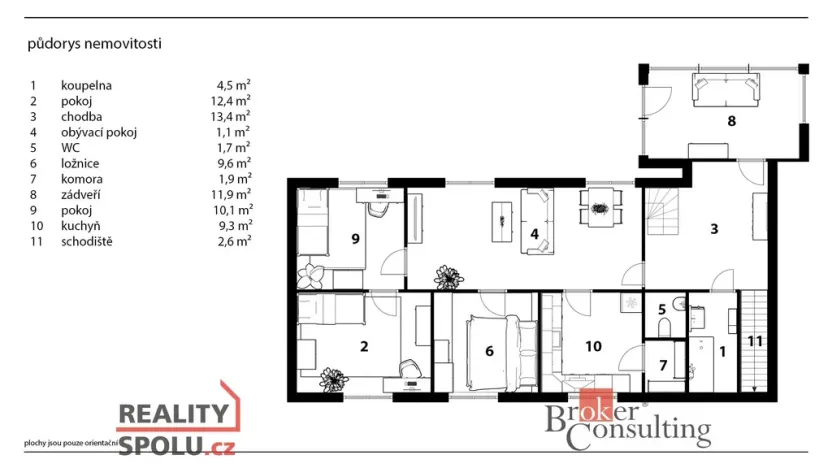 Prodej rodinného domu, Dubenec, 500 m2
