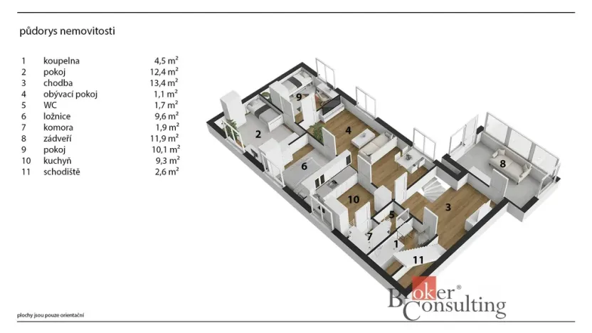 Prodej rodinného domu, Dubenec, 500 m2