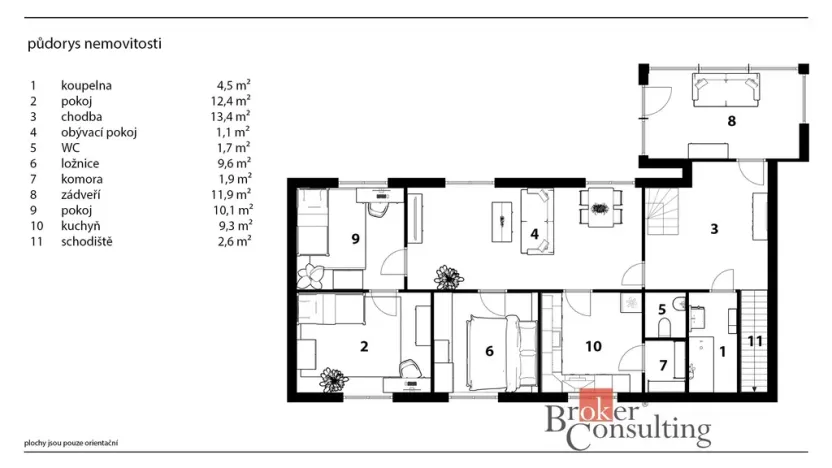 Prodej rodinného domu, Dubenec, 450 m2