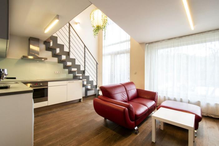 Pronájem atypického bytu, Praha - Libeň, U libeňského pivovaru, 39 m2
