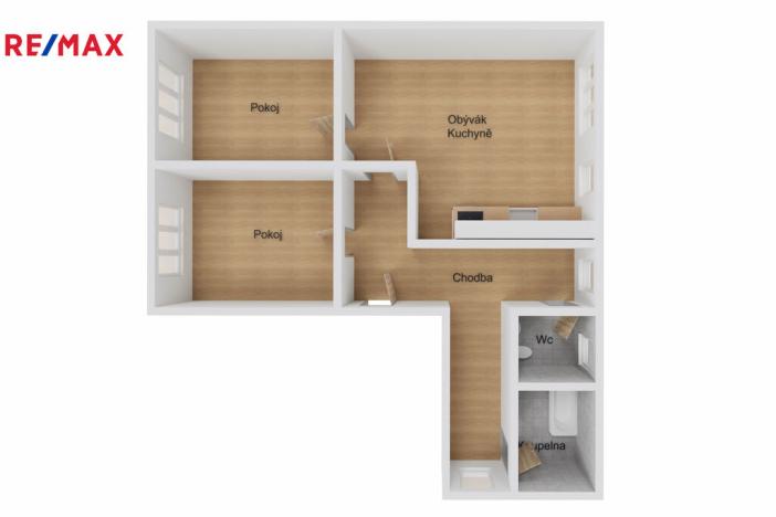 Pronájem bytu 3+kk, Havířov, Dlouhá třída, 82 m2