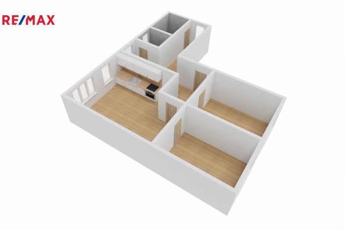 Pronájem bytu 3+kk, Havířov, Dlouhá třída, 82 m2