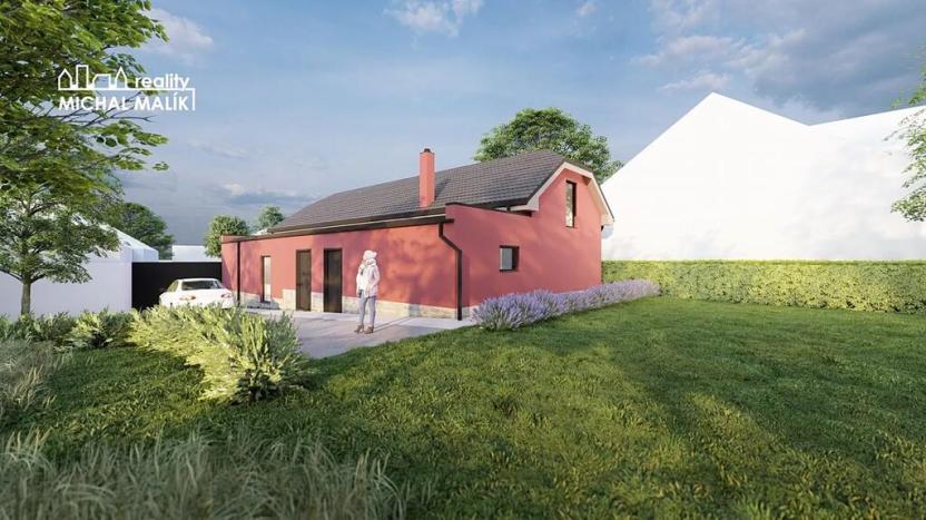 Prodej pozemku pro bydlení, Opatovice, Hlavní, 818 m2