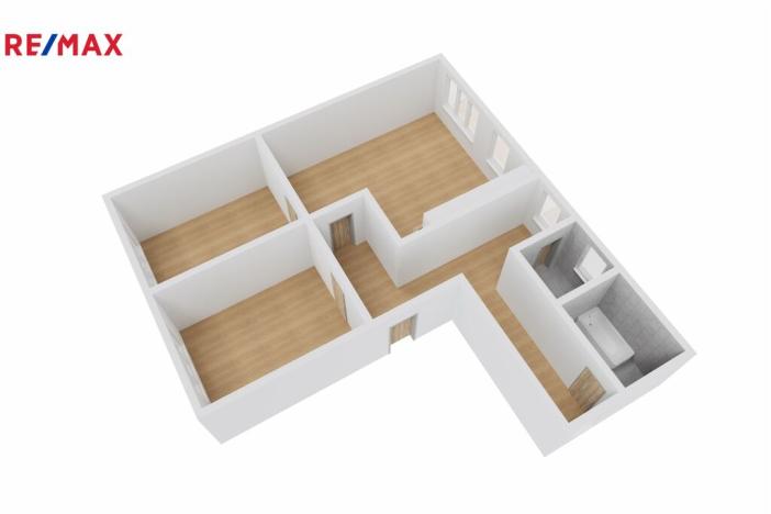 Pronájem bytu 3+kk, Havířov, Dlouhá třída, 81 m2