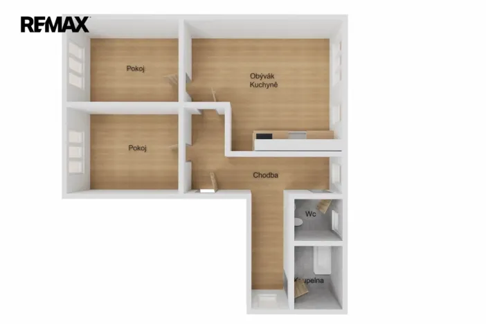 Pronájem bytu 3+kk, Havířov, Dlouhá třída, 81 m2