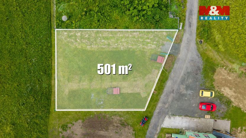 Prodej zahrady, Ostružno, 501 m2