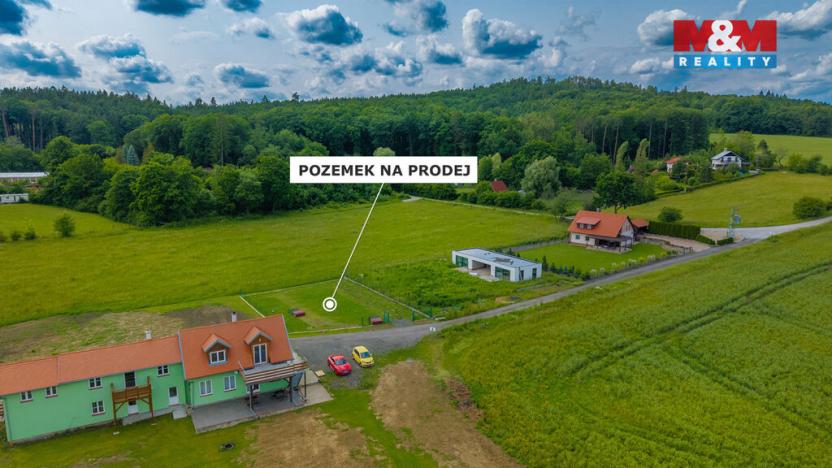 Prodej zahrady, Ostružno, 501 m2