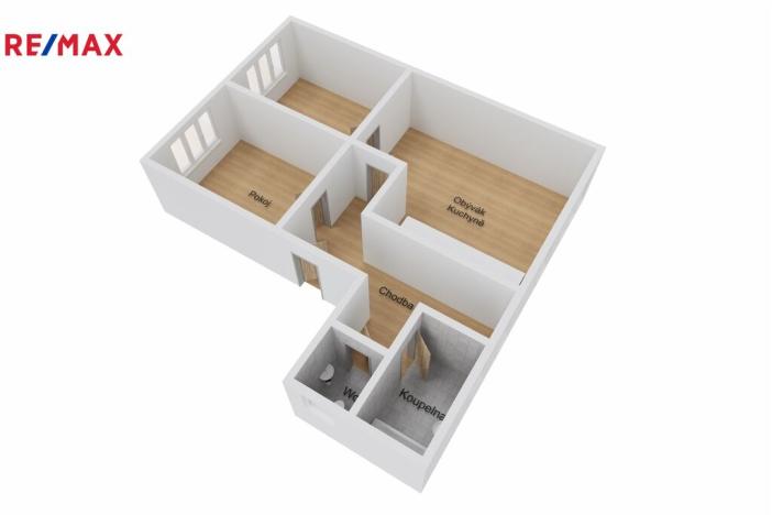 Pronájem bytu 3+kk, Havířov, Dlouhá třída, 75 m2