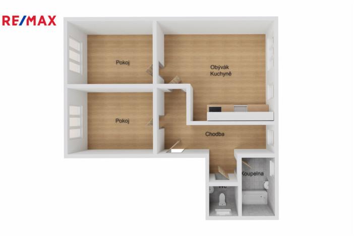 Pronájem bytu 3+kk, Havířov, Dlouhá třída, 75 m2