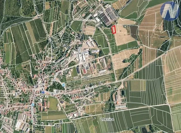 Prodej komerčního pozemku, Lhenice, 1468 m2