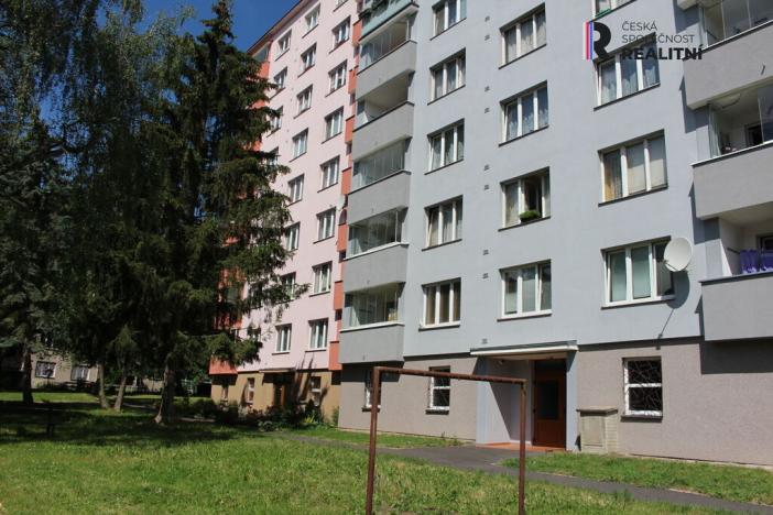 Pronájem bytu 2+1, Karlovy Vary - Rybáře, Krušnohorská, 53 m2