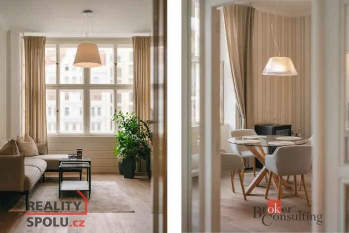 Prodej bytu 2+1, Praha - Staré Město, Elišky Krásnohorské, 105 m2