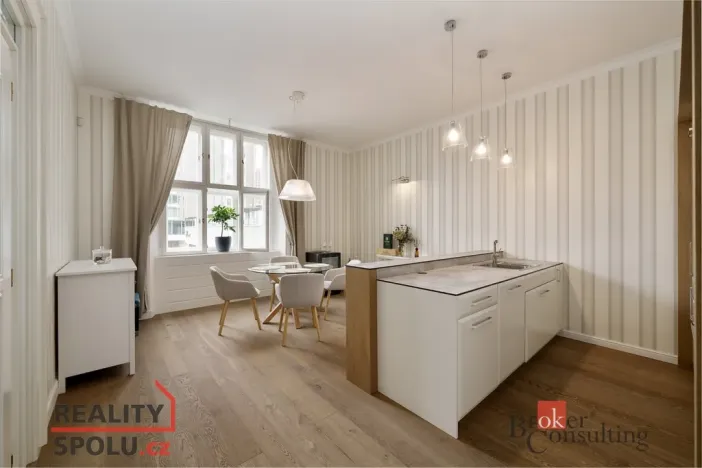 Prodej bytu 2+1, Praha - Staré Město, Elišky Krásnohorské, 105 m2