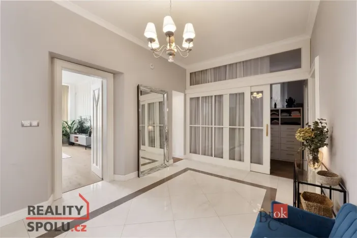 Prodej bytu 2+1, Praha - Staré Město, Elišky Krásnohorské, 105 m2