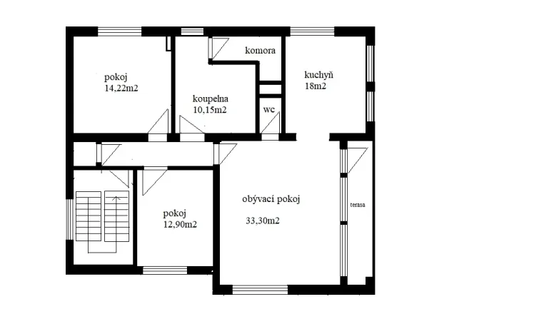 Prodej rodinného domu, Ruda, Pražská, 400 m2