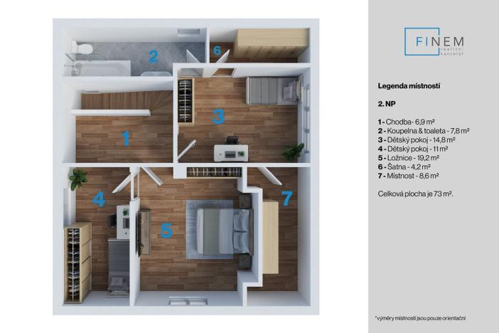 Prodej rodinného domu, Velvary, Tyršova, 160 m2