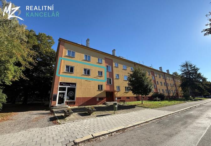 Pronájem bytu 3+kk, Přerov - Přerov I-Město, Purkyňova, 36 m2