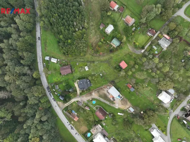 Prodej pozemku pro bydlení, Rusava, 815 m2