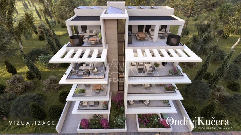 Prodej bytu 3+kk, Larnaka,Kypr, 176 m2