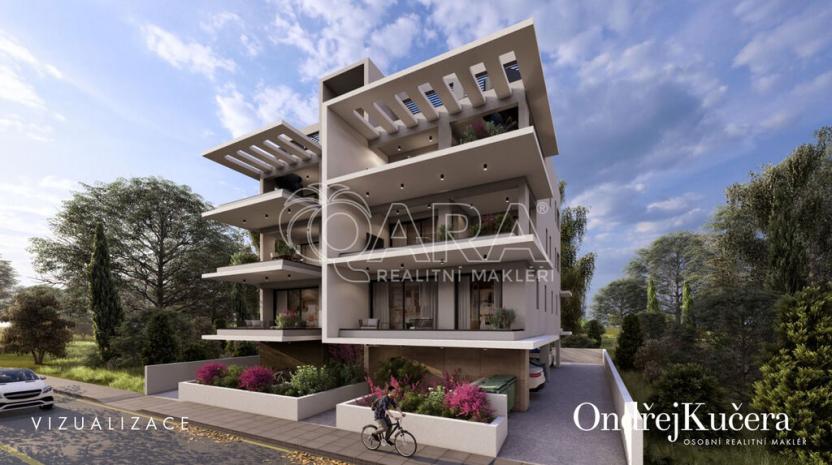 Prodej bytu 3+kk, Larnaka,Kypr, 176 m2