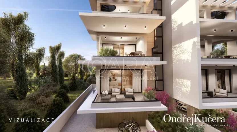 Prodej bytu 3+kk, Larnaka,Kypr, 176 m2