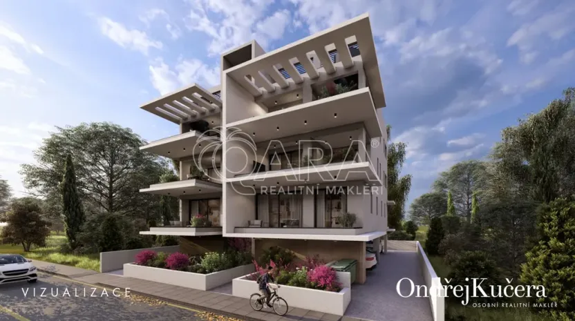 Prodej bytu 3+kk, Larnaka,Kypr, 176 m2