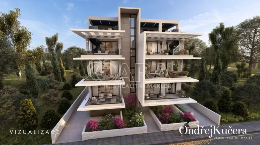 Prodej bytu 3+kk, Larnaka,Kypr, 176 m2