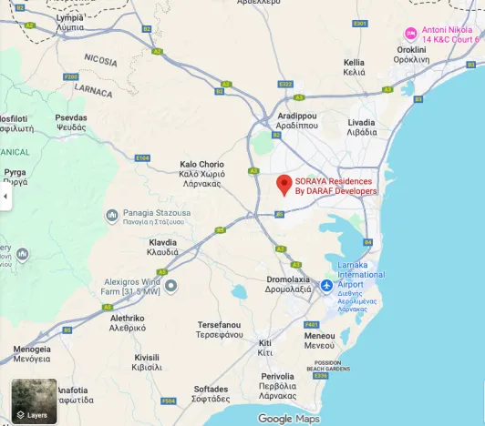 Prodej bytu 3+kk, Larnaka,Kypr, 176 m2