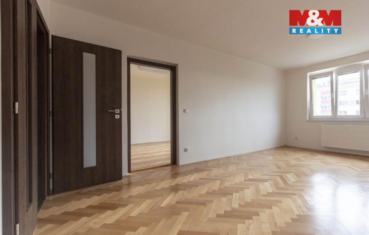 Pronájem bytu 3+1, Plzeň - Východní Předměstí, náměstí Generála Píky, 69 m2