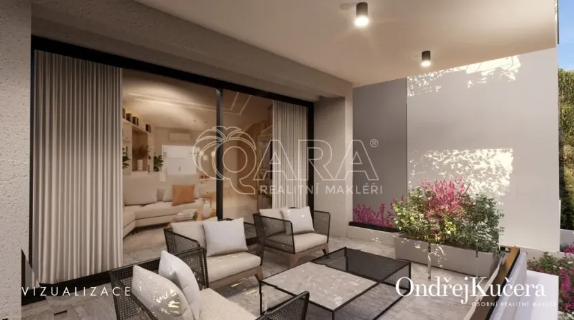 Prodej bytu 3+kk, Larnaka,Kypr, 156 m2