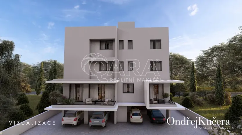 Prodej bytu 3+kk, Larnaka,Kypr, 156 m2