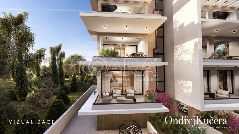 Prodej bytu 2+kk, Larnaka,Kypr, 73 m2