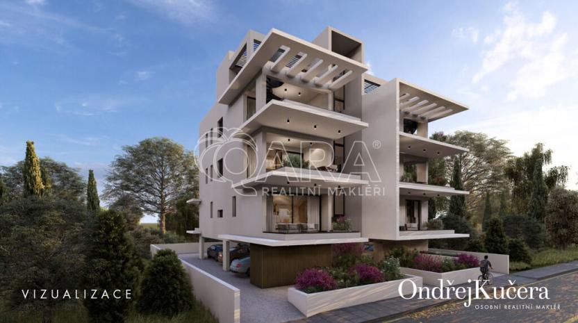 Prodej bytu 2+kk, Larnaka,Kypr, 73 m2